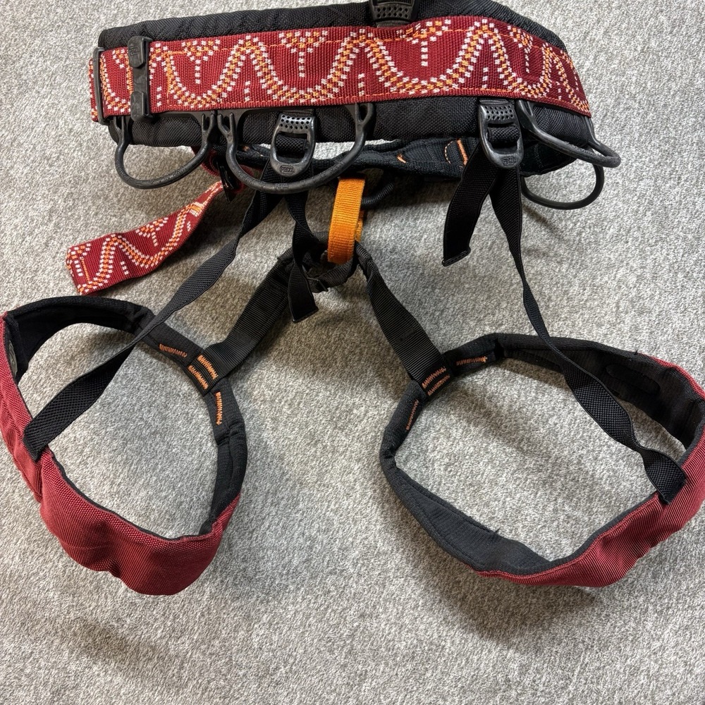 Petzl Jump C20 Crolles Climbing Sit Harness Large